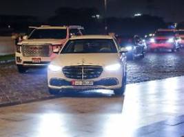 Ukraine unter massivem Beschuss: Russen und Ukrainer kommen in Abu Dhabi zusammen