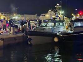 Unglück vor Chios: 15 Tote bei Kollision eines Migrantenboots mit griechischer Küstenwache