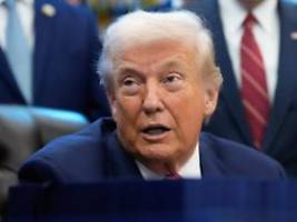 würde mir das von ihm wünschen: trump verlangt von putin beendigung des krieges