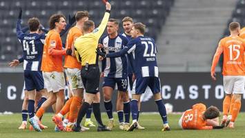 Drei Spiele Sperre für Kownacki: Hertha legt Einspruch ein