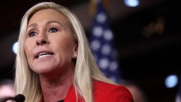 Ehemalige Trump-Vertraute Greene rechnet ab: „Maga war eine Lüge“
