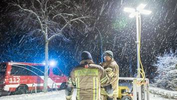 Extremer Januar: Feuerwehr mit „einsatzreichstem Monat in ihrer Geschichte“