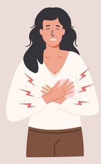 Lena leidet unter Herzrasen, doch ihr Herz ist nicht das Problem Grund