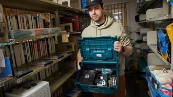 ob bohrmaschine oder nintendo: hier können berliner fast alles leihen