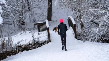 Marathontraining im Winter? Vielleicht doch keine so gute Idee