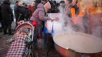 Ohne Kältehilfe für Ukraine droht Fluchtwelle – und das ist ein Ziel von Putin