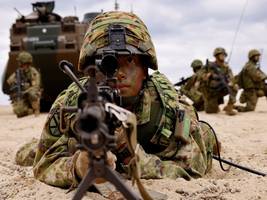 japan: „ein krieg um taiwan wäre eine riesige materialschlacht“