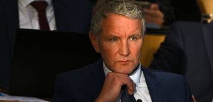 Björn Höcke scheitert mit Misstrauensantrag im Thüringer Landtag