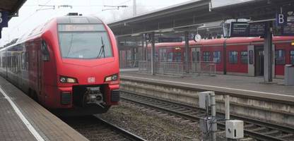 deutsche bahn: fahrgast prügelte zugbegleiter in rheinland-pfalz offenbar tot
