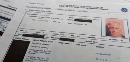 Jeffrey Epstein: Millionen Dokumente stellen Tempo und Technik auf die Probe