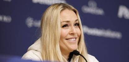 Lindsey Vonn bei den Olympischen Spielen 2026: Abfahrt trotz Kreuzbandriss?