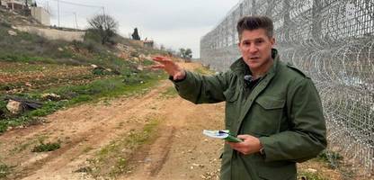 westjordanland: das eingezäunte dorf sinjil – wie in einem dreifachen gefängnis