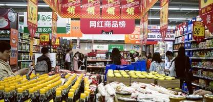 china: supermarktriese sun art ‌retail group meldet verschwinden von chefin