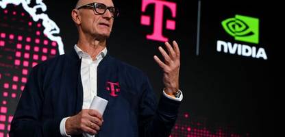 Telekom – Nvidia: KI-Großanlage in München eröffnet