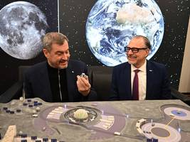 raumfahrt: europa will auf den mond