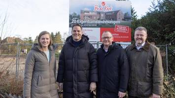 20 Eigentumswohnungen entstehen im Ortskern von Salzhausen