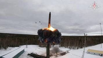 atomwaffen: das risiko steigt, dass irgendwer irgendwann einen fehler macht