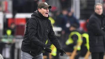 blessin raus? wieso einem der st.-pauli-trainer sogar leidtun muss