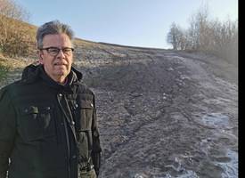 müllberg hummelsbüttel: neuer parkplatz und wanderweg sorgen für kritik