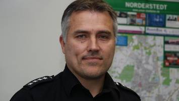 Polizeirevier-Chef aus Wedel wechselt nach Norderstedt – zurück in die Heimat