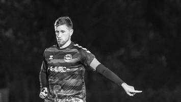 trauer um hamburger oberligafußballer hertner: „er war der perfekte kapitän“