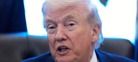 „Schlechteste Reporterin“: Bei der Frage nach Epstein pöbelt Trump los