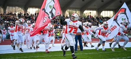 Wie die NFL bei den Augsburg Centurions in der Rosenau mitspielt