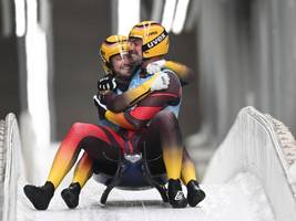 doppelsitzer-olympiasieger tobias wendl und tobias artl: „es ist der kleinste arbeitsplatz für zwei personen“