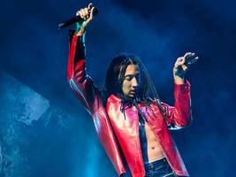 Rapper Ghali bei Olympia: Hilfe, er könnte eine Meinung haben
