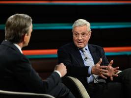 „Markus Lanz“: Being Norbert Röttgen