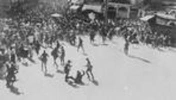 arabischer aufstand in palästina: fast 6.000 tote. was nun?