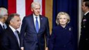 bill und hillary clinton: ein spektakel, das zum präzedenzfall wird