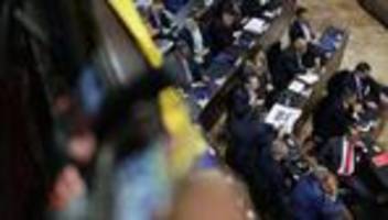 Caracas: Venezuelas Parlament bringt Amnestiegesetz auf den Weg