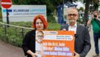 Chefarzt gegen Kirche: Streit um Abtreibung geht in Berufung: Kläger zuversichtlich