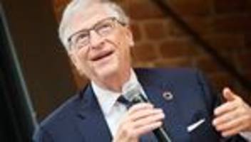 Epstein-Akten: Bill Gates entschuldigt sich für Treffen mit Jeffrey Epstein