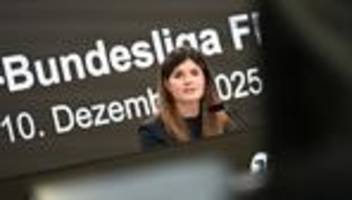 Fußball: Frauen-Bundesliga: GmbH mit DFB geplatzt