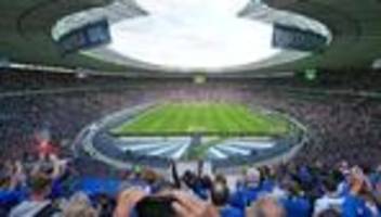 Fußball: Pokalfinale bleibt in Berlin: Verbesserungen beim Einlass