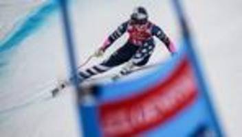 Olympia-Abfahrt mit Kreuzbandriss: Ich kann nur sagen: Bitte nicht nachmachen