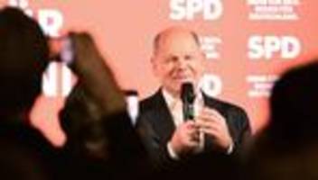 Prominenter Wahlkampfhelfer: Ex-Kanzler Scholz tourt für die SPD durch Baden-Württemberg