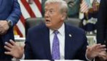 Präsident und KI: Trump: Habe ChatGPT noch nicht benutzt