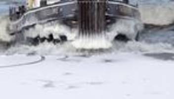 Schifffahrt: Eisbrecher sollen Brennstoff-Lieferungen sichern