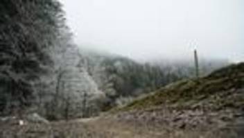 Schneeregen: Wetter in Bayern zeigt sich trist und ungemütlich