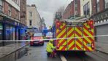 Unfälle: Ein Todesopfer und mehrere Verletzte bei Busunfall in Dublin