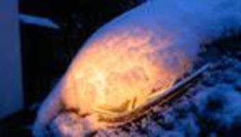 verkehr: glätte-nacht in niedersachsen bleibt weitgehend unfallfrei