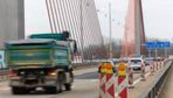 Verkehr: Vollsperrung von Bonner Autobahn soll Freitagabend enden