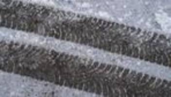 wetter: glätte in ostsachsen: mehr als 30 unfälle