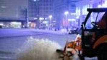 Wetter: Trotz Glätte bisher keine schweren Unfälle