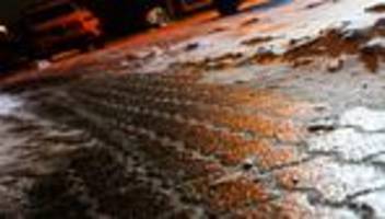Wetter: Wetterdienst: Glatteis im Osten Sachsen-Anhalts möglich