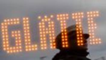 Wetter im Südwesten: Hier steigt die Glättegefahr