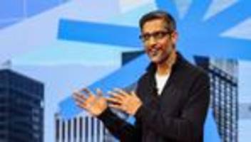 Alphabet : Google-Mutterkonzern Alphabet verdoppelt Investitionen in KI